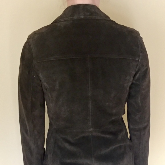 Suede Spring Jacket - Picture 4 of 8